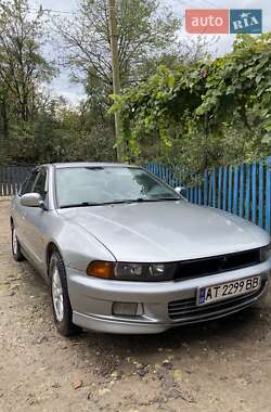 Седан Mitsubishi Galant 1998 в Бережанах