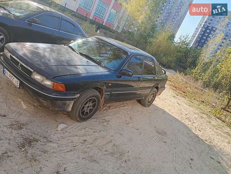 Лифтбек Mitsubishi Galant 1991 в Киеве