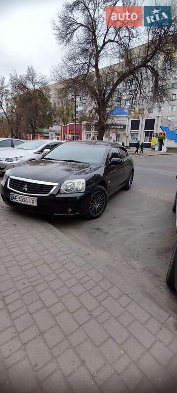 Седан Mitsubishi Galant 2009 в Дніпрі