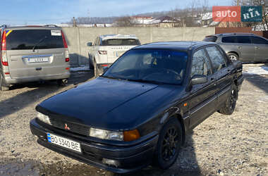 Седан Mitsubishi Galant 1991 в Бучачі