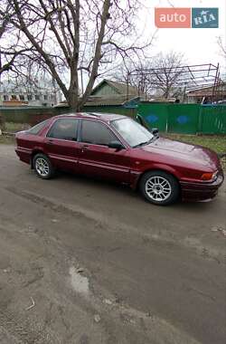 Лифтбек Mitsubishi Galant 1992 в Гайсине