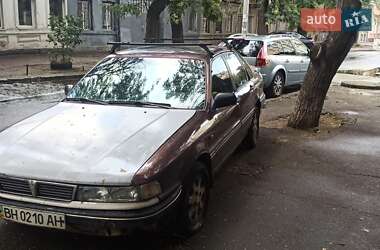 Лифтбек Mitsubishi Galant 1991 в 