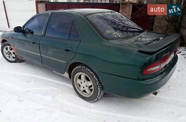 Седан Mitsubishi Galant 1995 в Ивано-Франковске