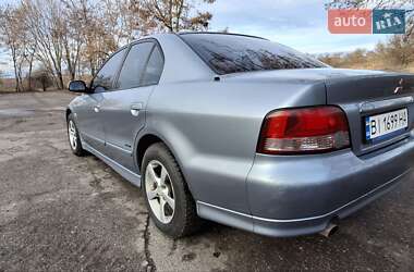 Седан Mitsubishi Galant 2002 в Лубнах