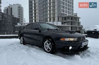 Седан Mitsubishi Galant 2002 в Львові