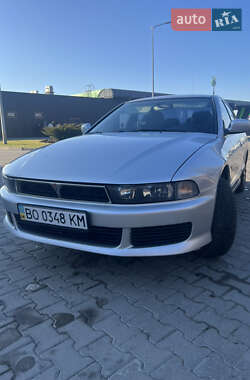 Седан Mitsubishi Galant 2001 в Тернополі