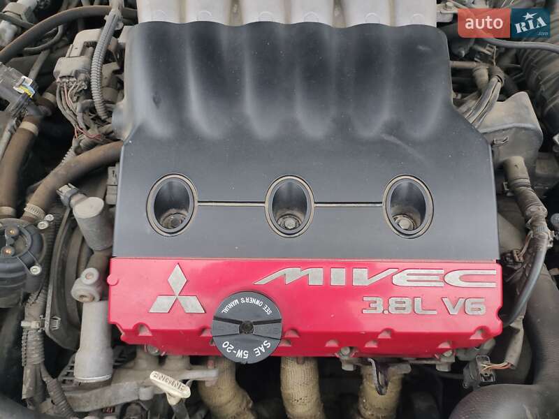 Седан Mitsubishi Galant 2008 в Дніпрі