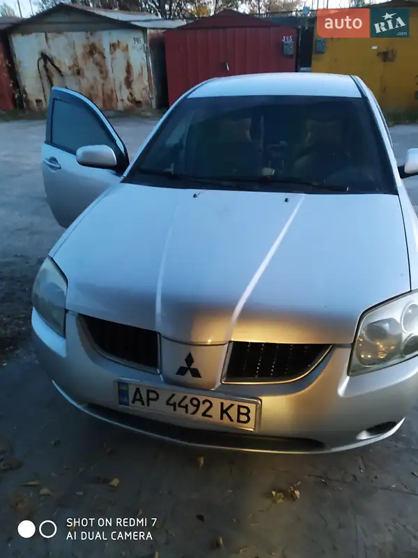 Mitsubishi Galant 2007