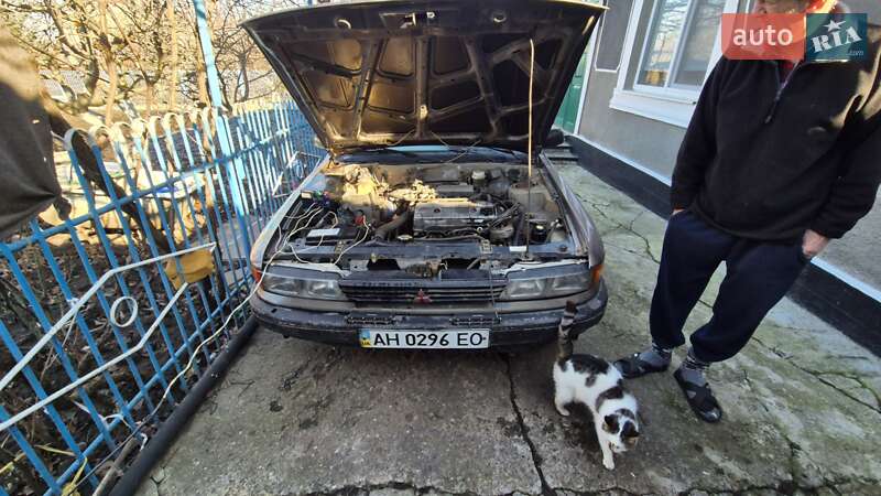 Лифтбек Mitsubishi Galant 1989 в Одессе