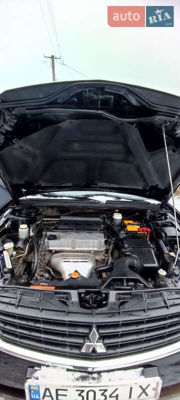 Седан Mitsubishi Galant 2009 в Дніпрі