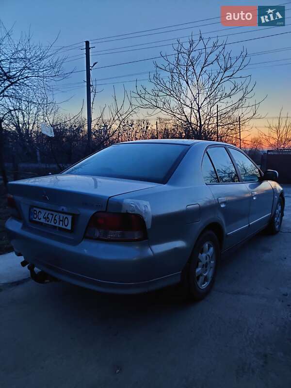 Седан Mitsubishi Galant 1999 в Жвирке фото 5 Седан Mitsubishi Galant 1999 в Жвирке