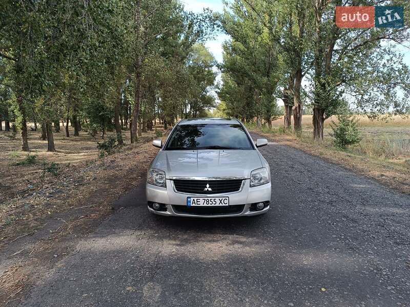 Седан Mitsubishi Galant 2008 в Кобеляках