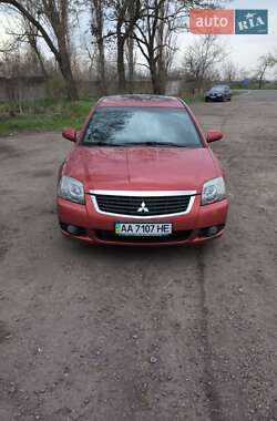 Mitsubishi Galant 2008 Mitsubishi Galant 2008
