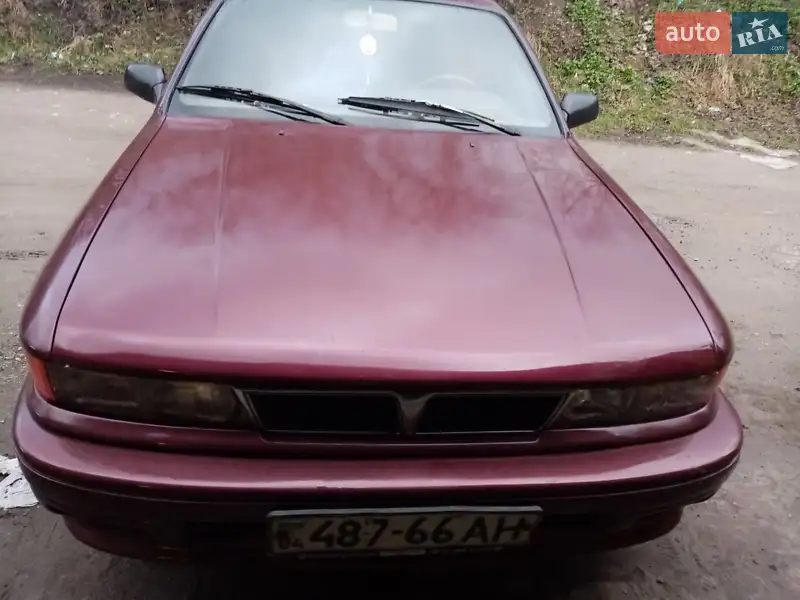 Mitsubishi Galant 1992