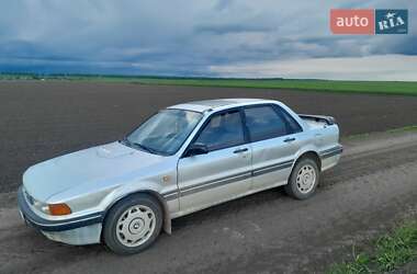 Седан Mitsubishi Galant 1988 в Бучаче