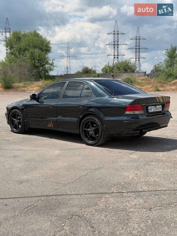 Седан Mitsubishi Galant 1997 в Запорожье