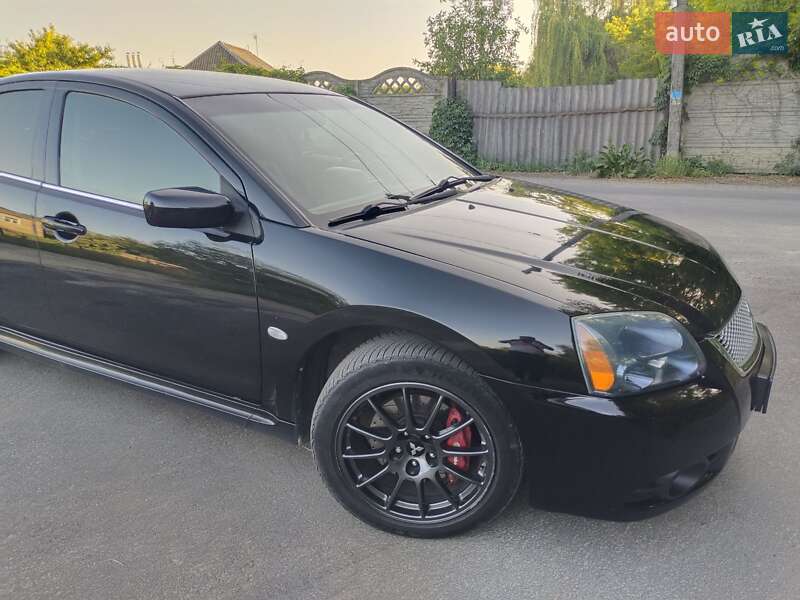 Седан Mitsubishi Galant 2008 в Дніпрі