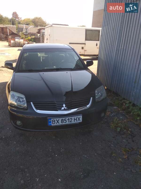 Седан Mitsubishi Galant 2007 в 