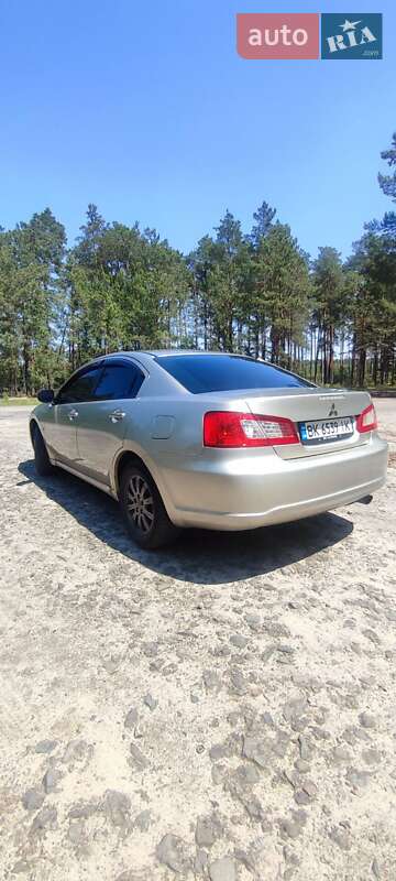 Седан Mitsubishi Galant 2008 в Березному фото 10 Седан Mitsubishi Galant 2008 в Березному