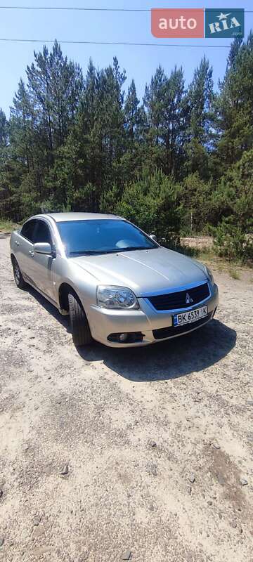 Mitsubishi Galant 2008 Mitsubishi Galant 2008