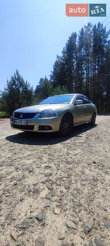 Седан Mitsubishi Galant 2008 в Березному фото 11 Седан Mitsubishi Galant 2008 в Березному