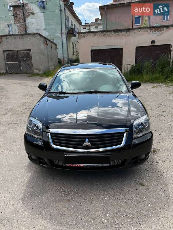 Седан Mitsubishi Galant 2009 в Бережанах