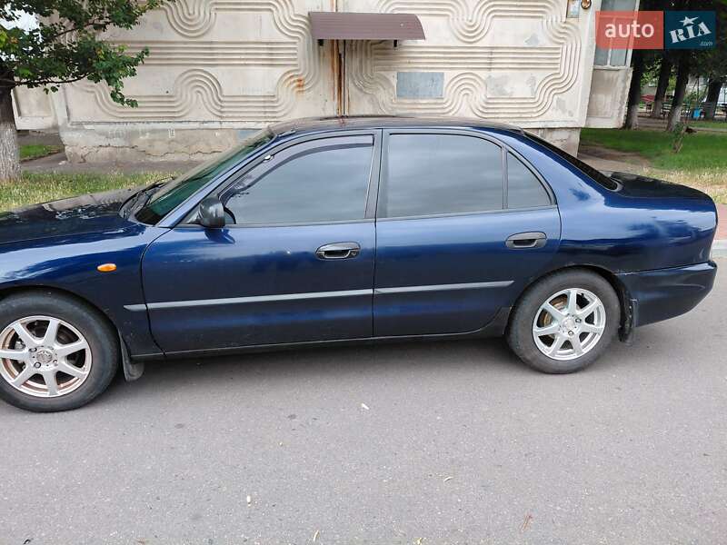 Седан Mitsubishi Galant 1995 в Кременчуге