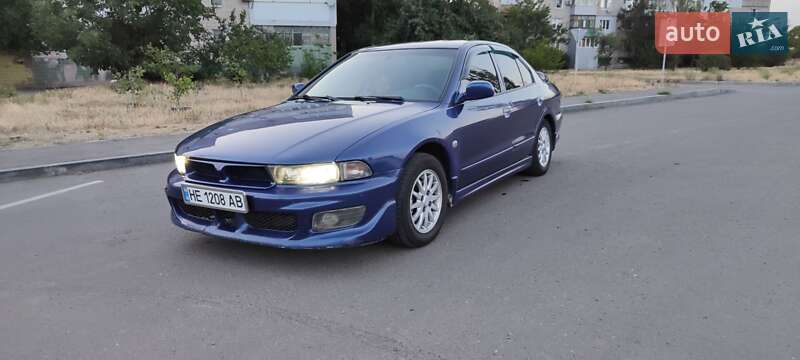 Седан Mitsubishi Galant 2001 в Вознесенську