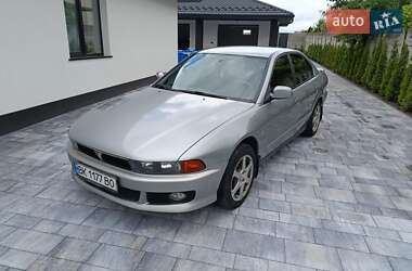 Седан Mitsubishi Galant 2001 в Ровно