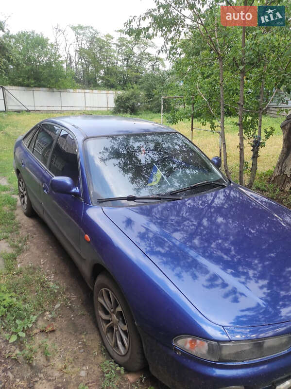 Ліфтбек Mitsubishi Galant 1995 в Петропавлівці