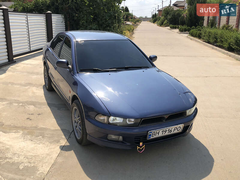 Седан Mitsubishi Galant 1998 в Теплодаре