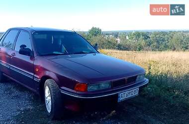 Седан Mitsubishi Galant 1988 в 