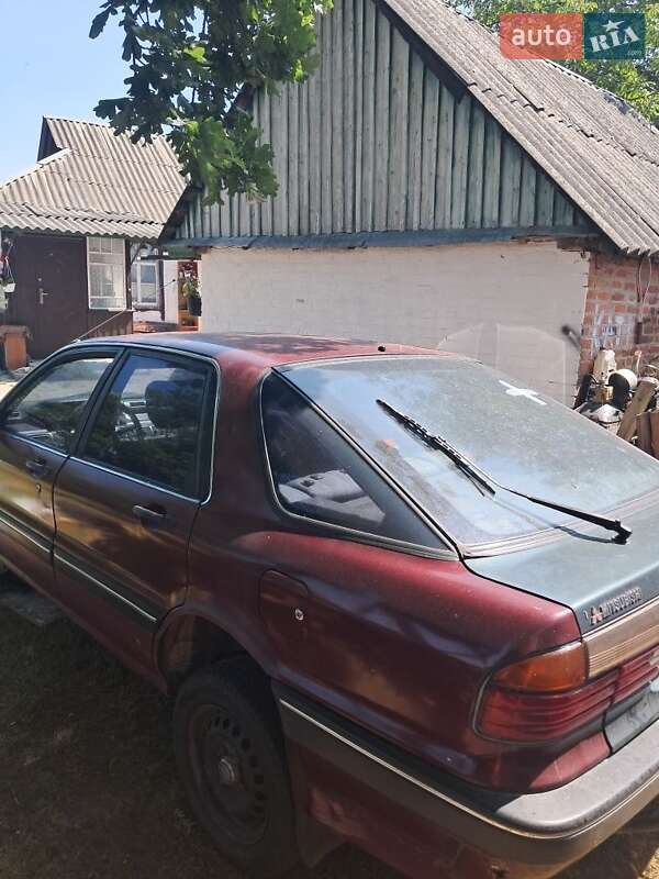 Mitsubishi Galant 1991