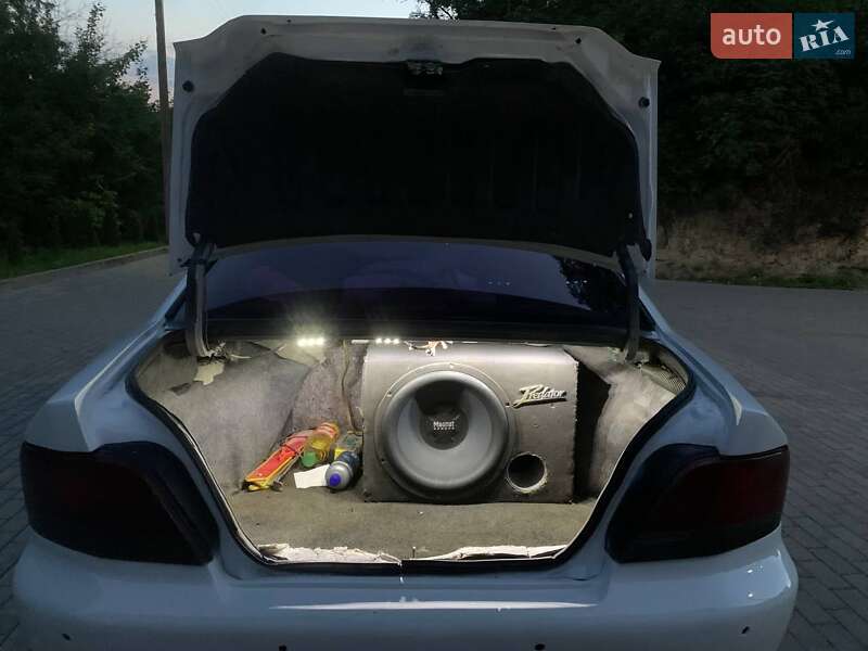 Седан Mitsubishi Galant 1997 в Тернополі