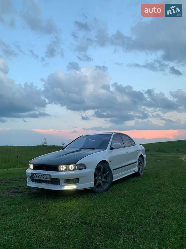 Седан Mitsubishi Galant 1997 в Тернополі