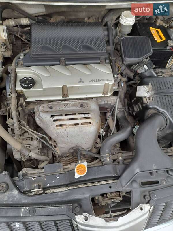 Седан Mitsubishi Galant 2007 в Харькове