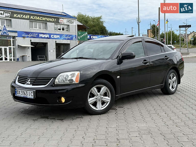 Седан Mitsubishi Galant 2007 в Хмельницком