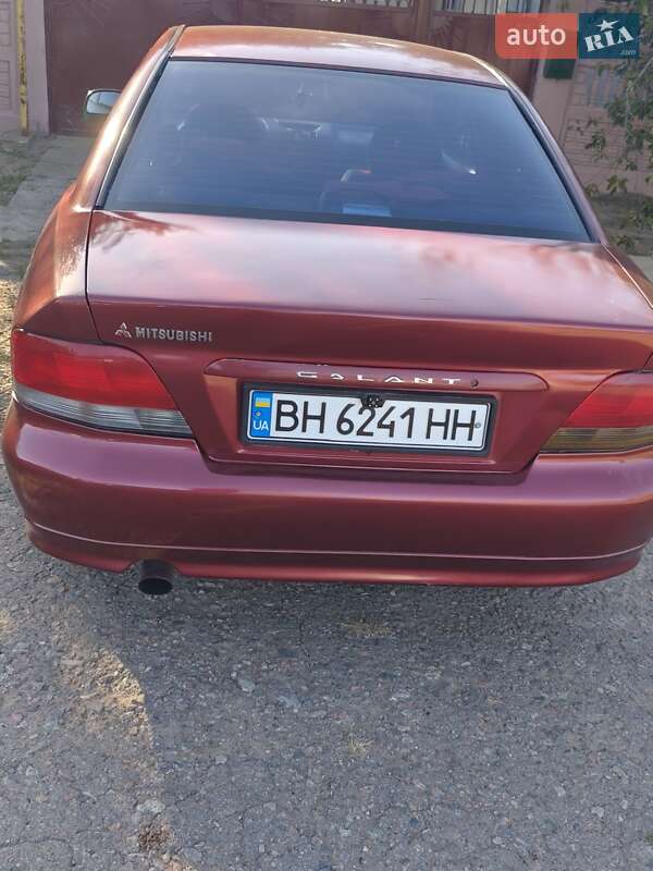 Седан Mitsubishi Galant 1997 в Одессе