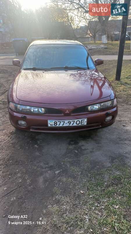Седан Mitsubishi Galant 1993 в Подольске