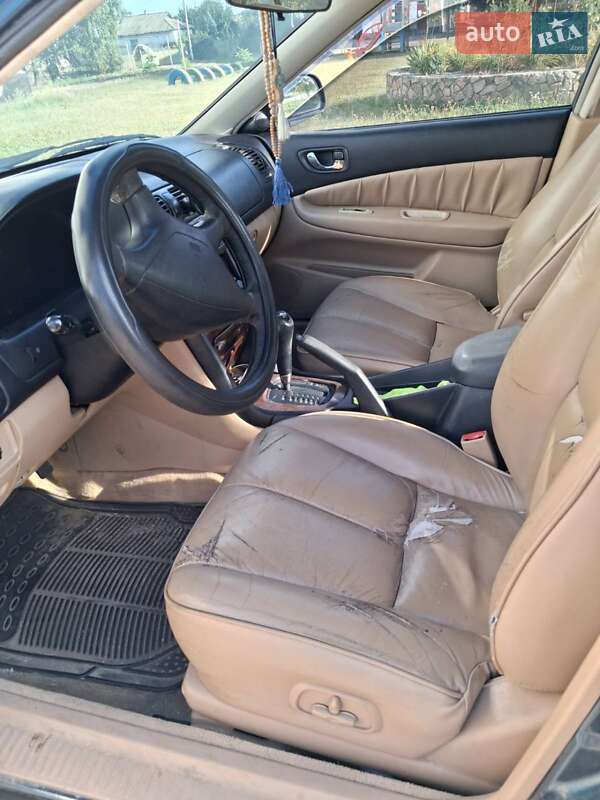 Седан Mitsubishi Galant 1997 в Ракитном фото 4 Седан Mitsubishi Galant 1997 в Ракитном