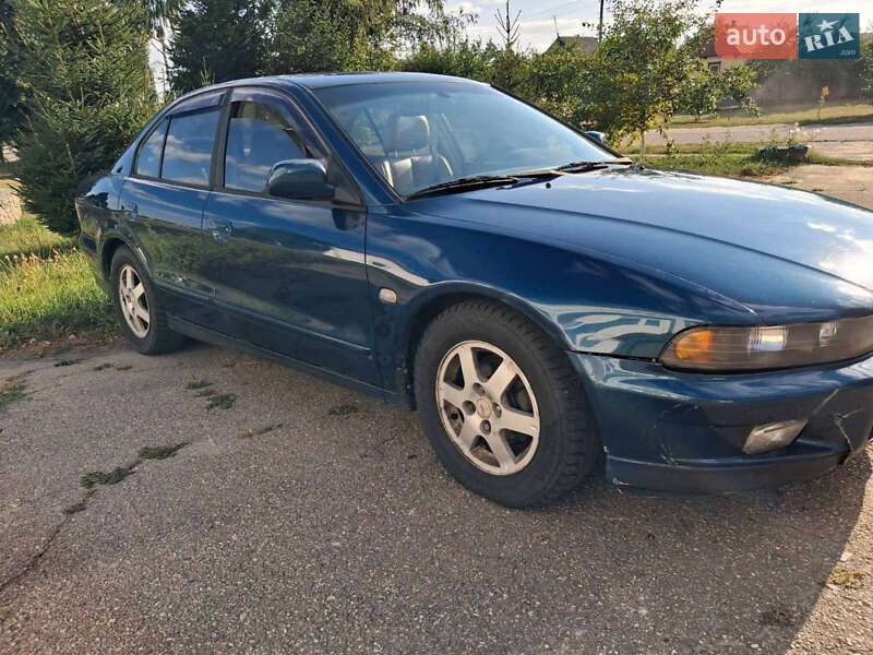 Седан Mitsubishi Galant 1997 в Ракитном фото 24 Седан Mitsubishi Galant 1997 в Ракитном
