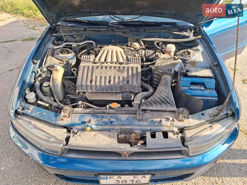 Седан Mitsubishi Galant 1997 в Ракитном фото 29 Седан Mitsubishi Galant 1997 в Ракитном