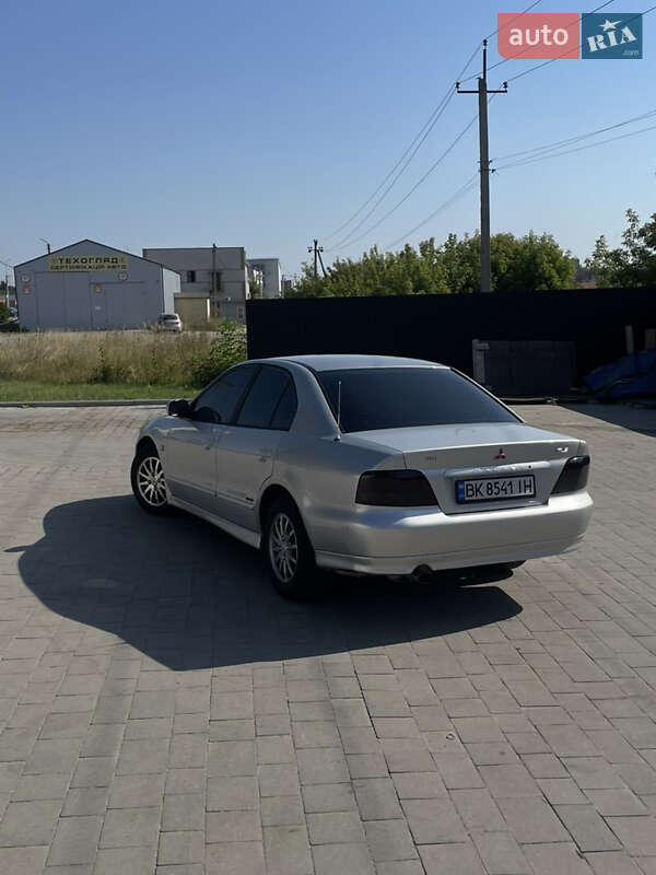 Седан Mitsubishi Galant 1999 в Тернополе