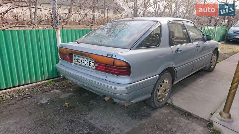 Ліфтбек Mitsubishi Galant 1991 в Копайгороді фото 3 Ліфтбек Mitsubishi Galant 1991 в Копайгороді
