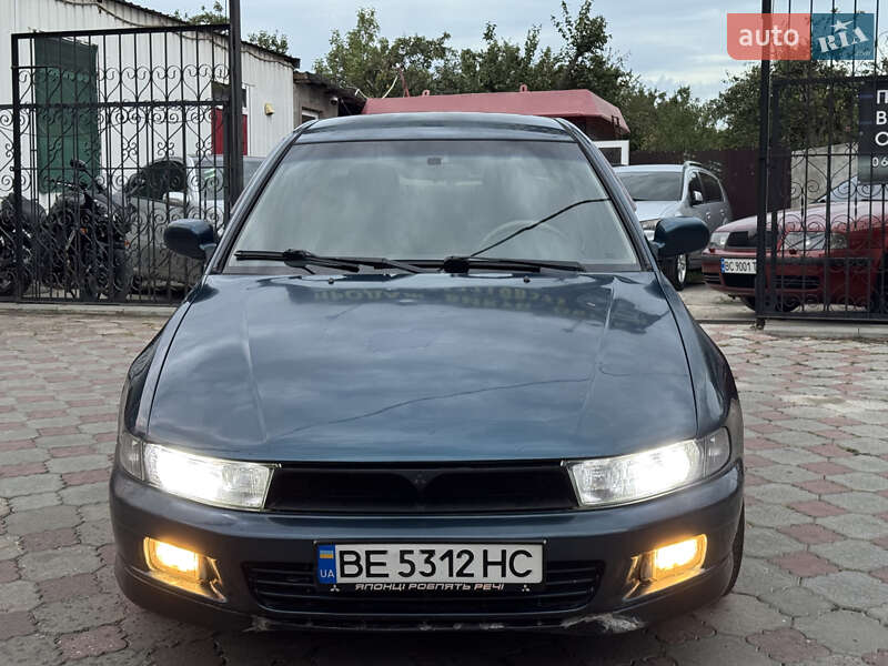 Седан Mitsubishi Galant 1997 в Николаеве