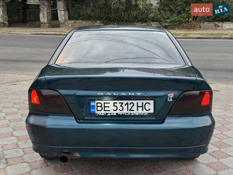 Седан Mitsubishi Galant 1997 в Николаеве