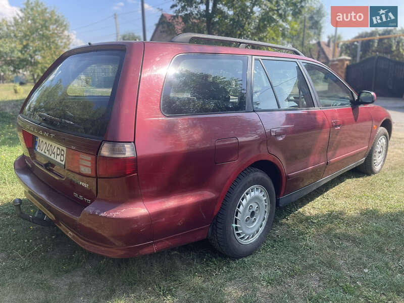 Универсал Mitsubishi Galant 1996 в Мукачево фото 4 Универсал Mitsubishi Galant 1996 в Мукачево