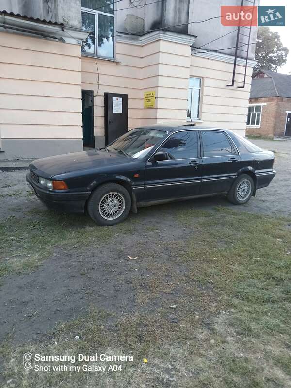 Лифтбек Mitsubishi Galant 1991 в Кропивницком