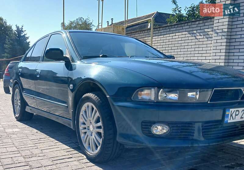 Седан Mitsubishi Galant 2001 в Запорожье