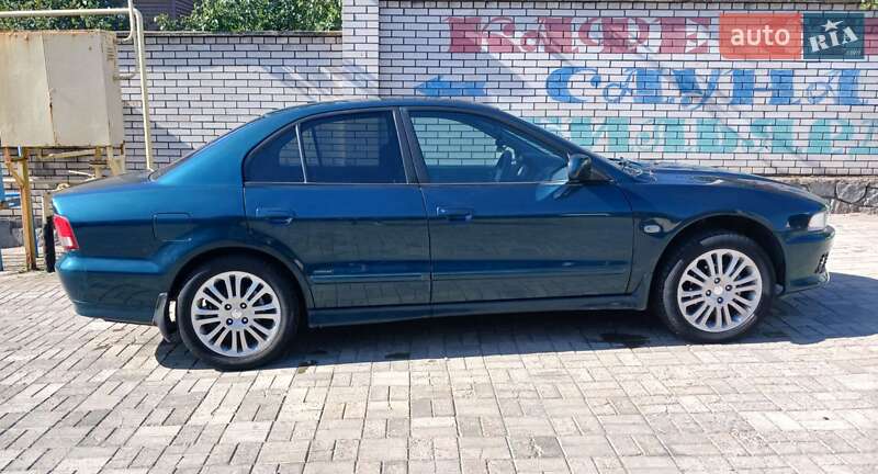 Седан Mitsubishi Galant 2001 в Запорожье